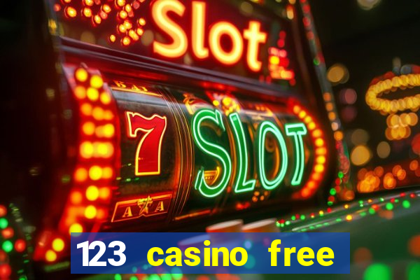 123 casino free spins no deposit