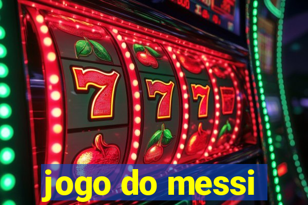 jogo do messi