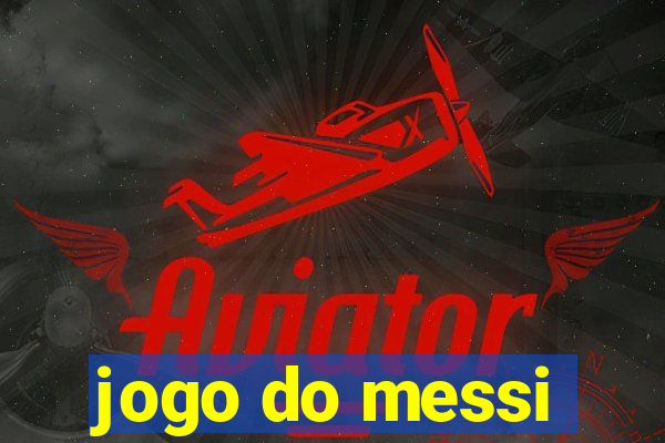 jogo do messi