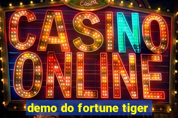 demo do fortune tiger