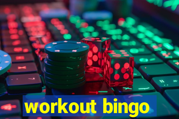 workout bingo