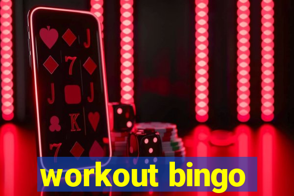 workout bingo