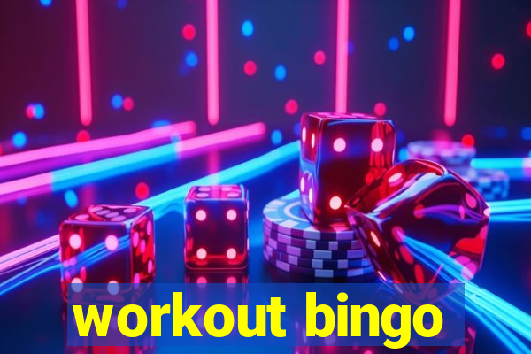 workout bingo