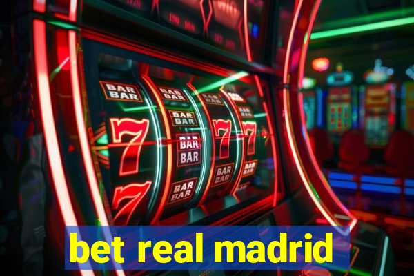 bet real madrid