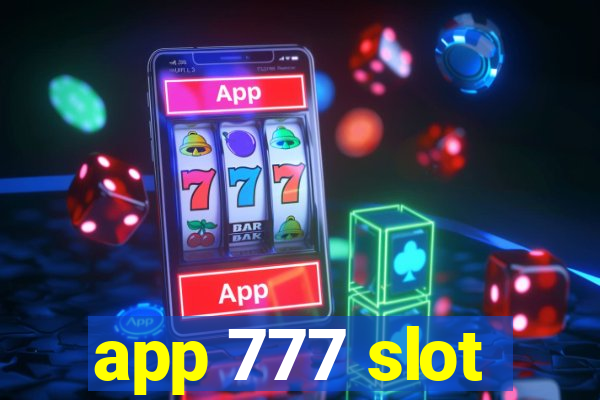 app 777 slot