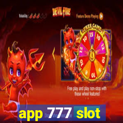 app 777 slot