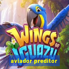 aviador preditor