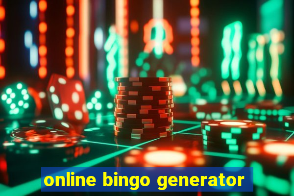 online bingo generator