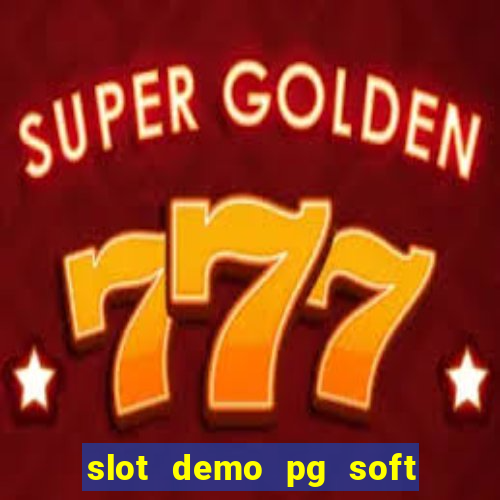 slot demo pg soft gratis tigre