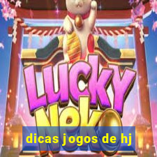 dicas jogos de hj