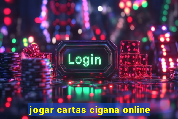 jogar cartas cigana online