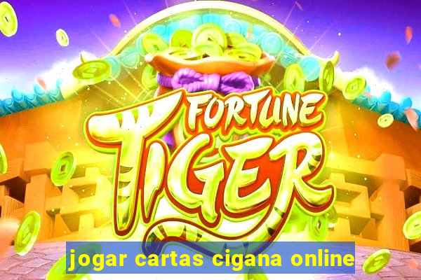 jogar cartas cigana online