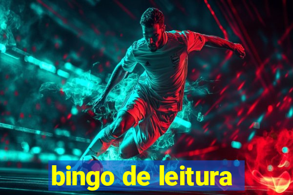 bingo de leitura