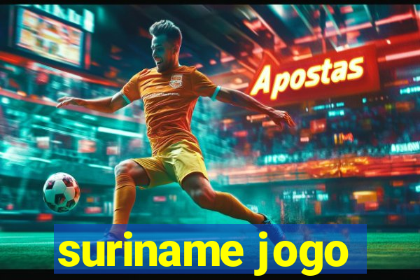 suriname jogo