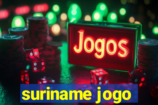 suriname jogo