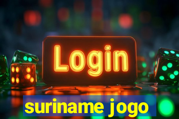 suriname jogo