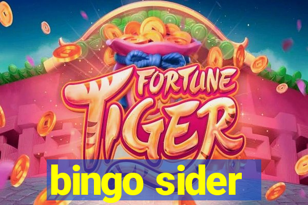 bingo sider