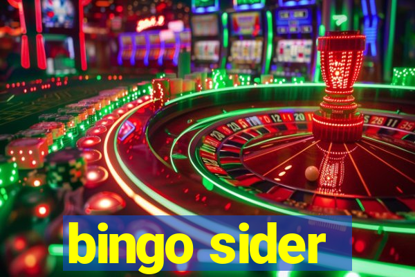 bingo sider