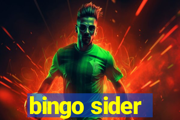 bingo sider