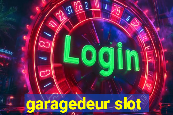 garagedeur slot