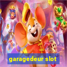 garagedeur slot