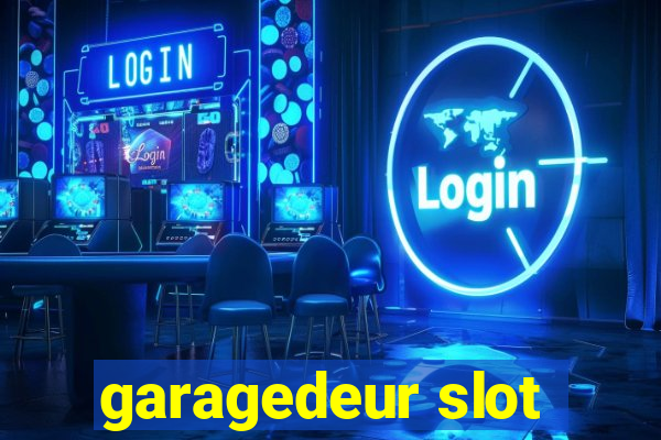 garagedeur slot