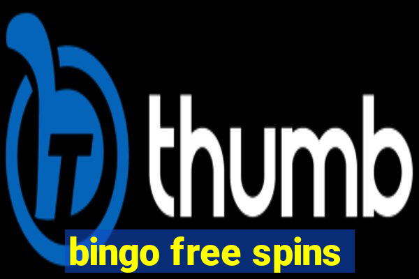 bingo free spins