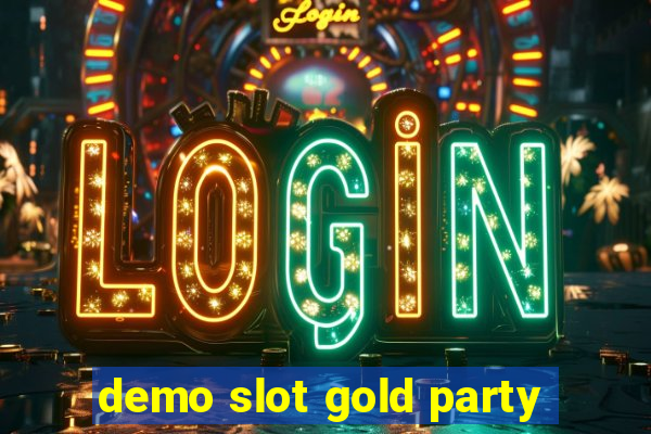 demo slot gold party