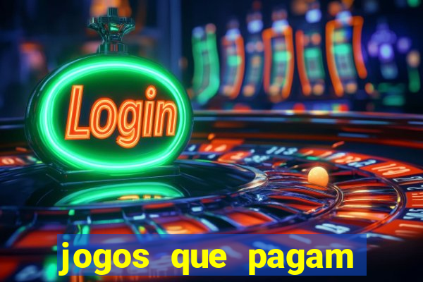 jogos que pagam pix de verdade