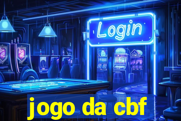 jogo da cbf