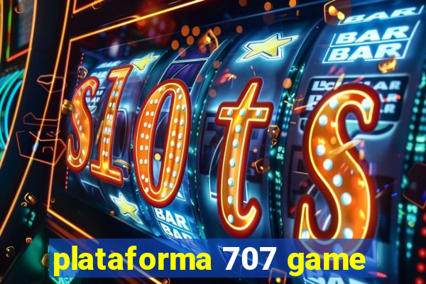 plataforma 707 game