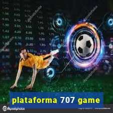 plataforma 707 game