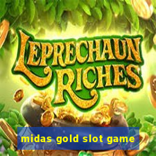 midas gold slot game