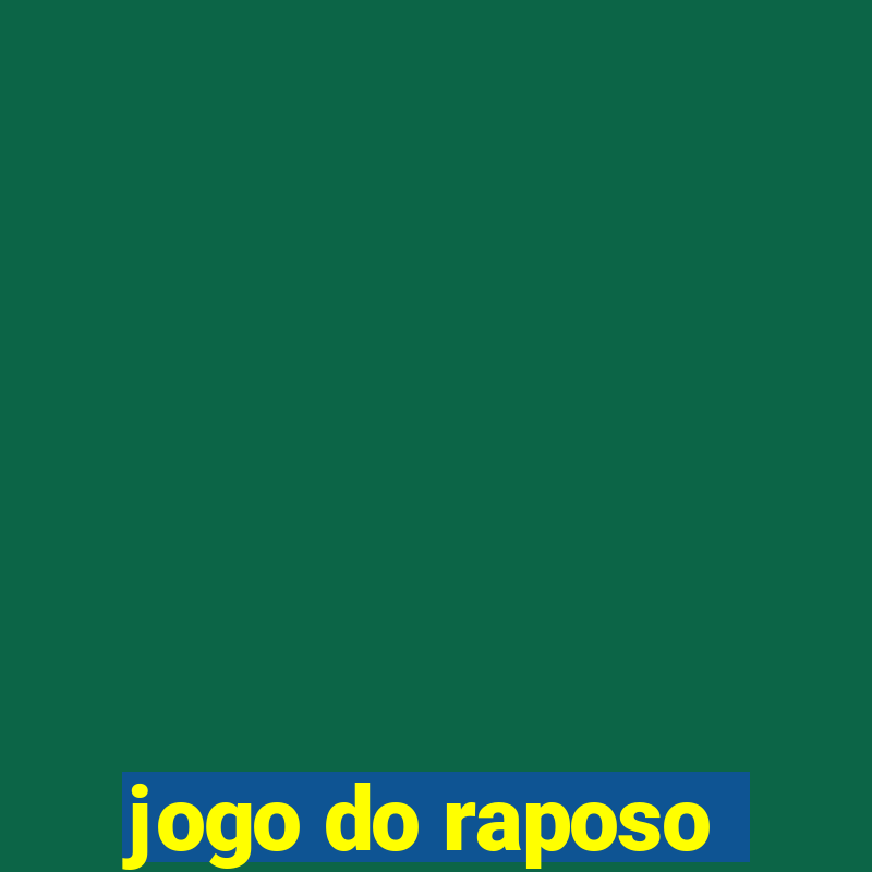 jogo do raposo