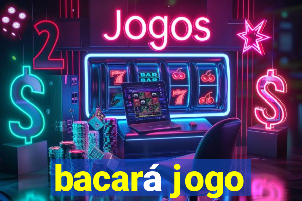 bacará jogo