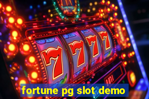 fortune pg slot demo