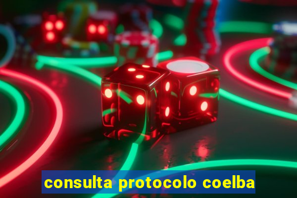 consulta protocolo coelba