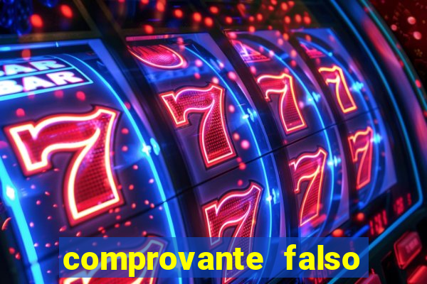 comprovante falso de 50 reais