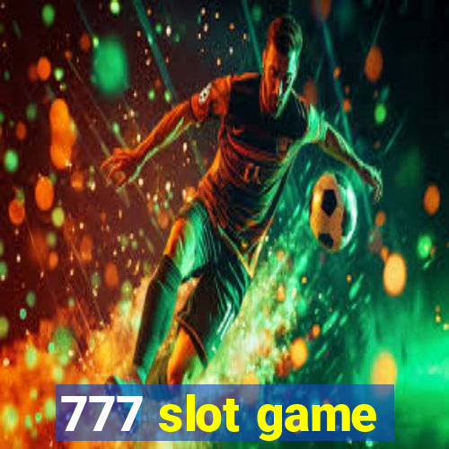 777 slot game