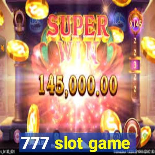 777 slot game