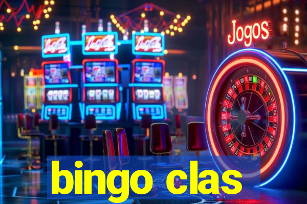 bingo clas