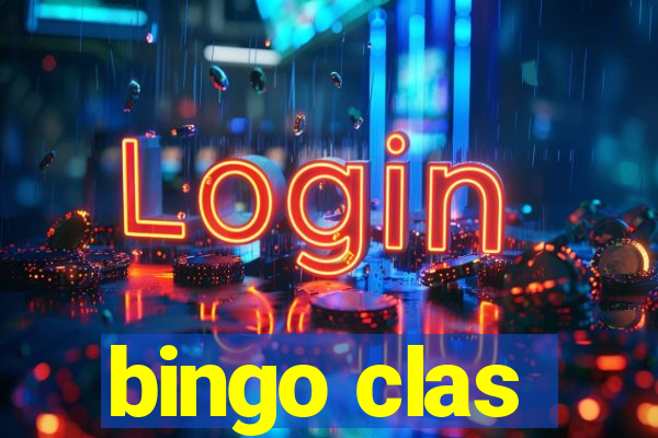 bingo clas