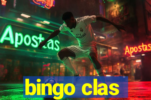 bingo clas