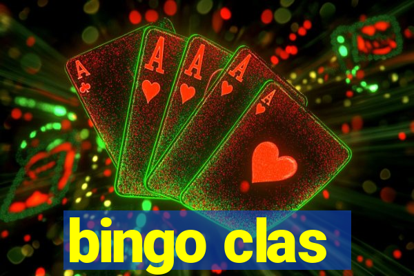 bingo clas