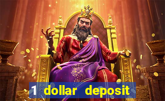 1 dollar deposit casinos nz