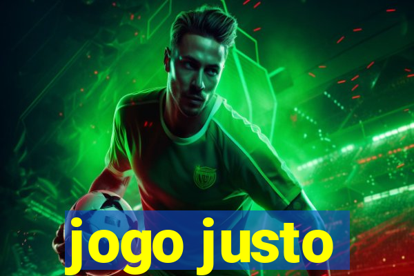 jogo justo