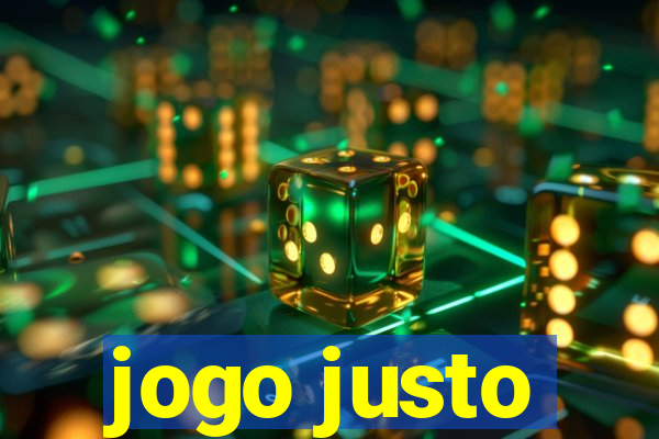 jogo justo