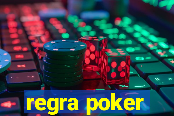 regra poker