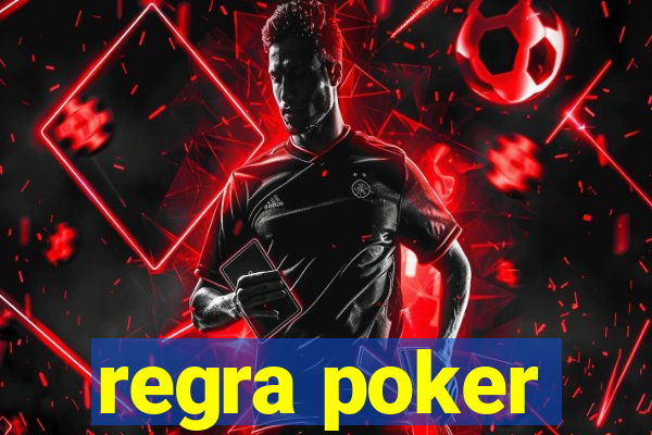 regra poker