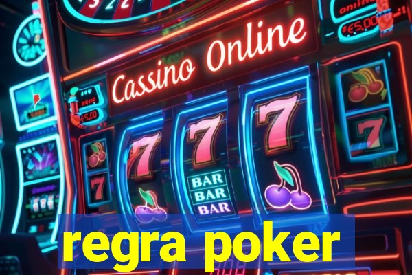 regra poker